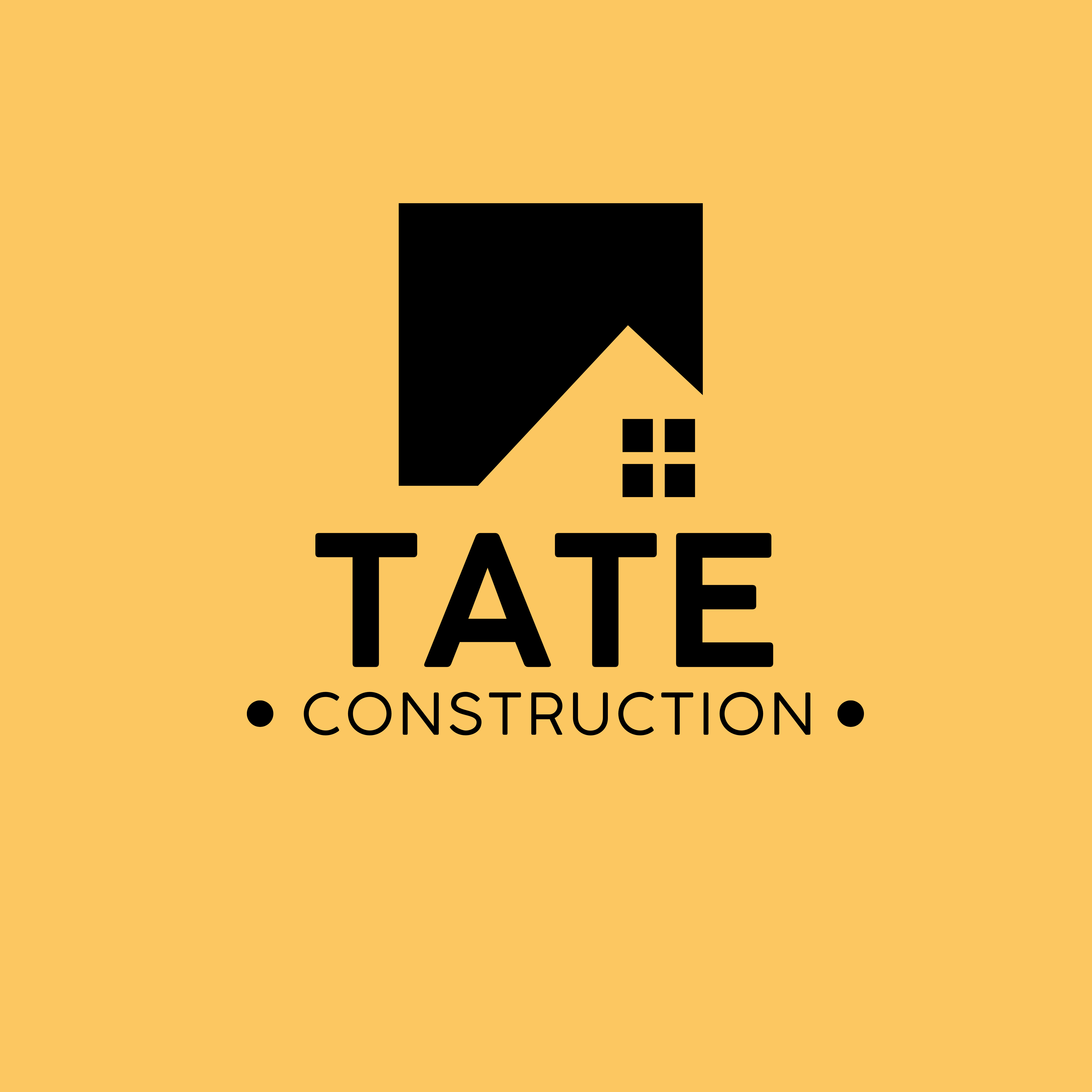 Tate Construction Logo